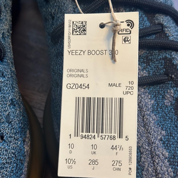 Brand New in Box Yeezy Boost 380, Covell color way, size 10.5 - Picture 11 of 16